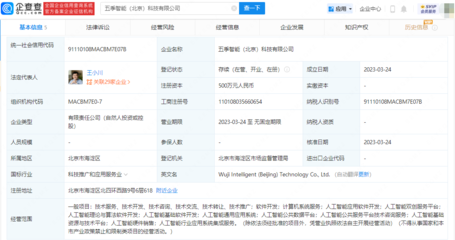 王小川再創業 成立人工智能公司，引領網絡技術服務新紀元